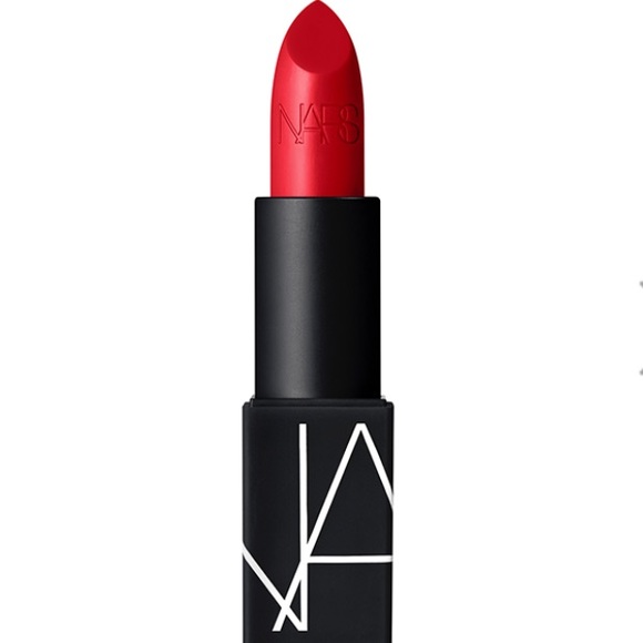 🔥SALE NARS ICONIC LIPSTICK IN INAPPROPRIATE RED